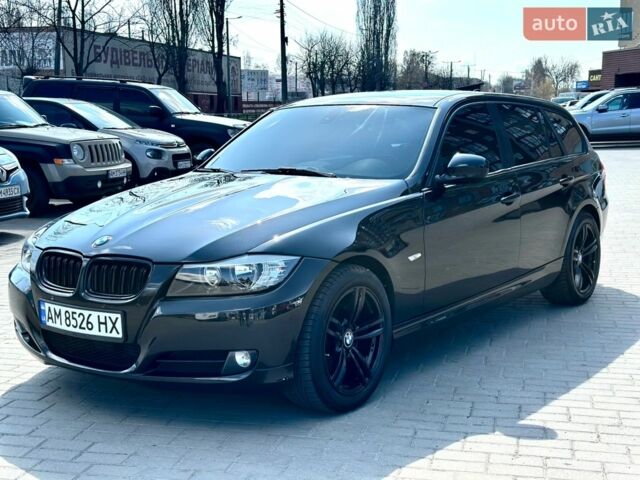 Чорний БМВ 3 Серія, об'ємом двигуна 2 л та пробігом 220 тис. км за 8500 $, фото 2 на Automoto.ua