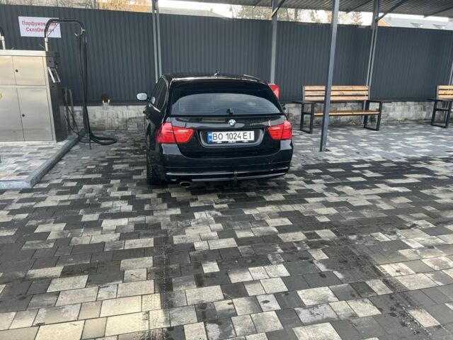 Чорний БМВ 3 Серія, об'ємом двигуна 2 л та пробігом 276 тис. км за 8500 $, фото 6 на Automoto.ua