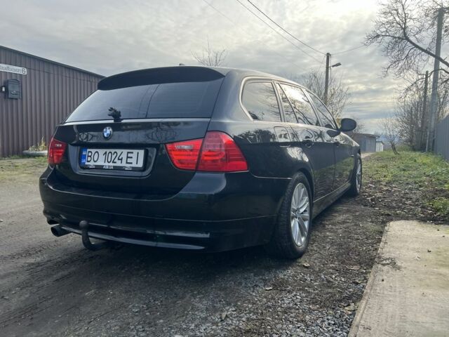 Чорний БМВ 3 Серія, об'ємом двигуна 2 л та пробігом 276 тис. км за 8500 $, фото 22 на Automoto.ua
