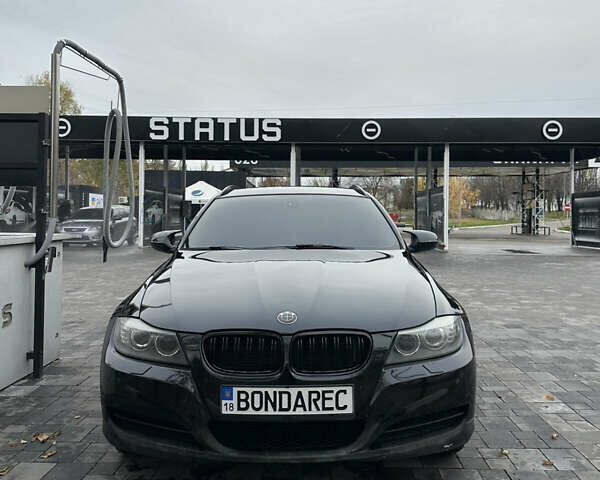 Черный БМВ 3 Серия, объемом двигателя 2 л и пробегом 325 тыс. км за 8000 $, фото 6 на Automoto.ua