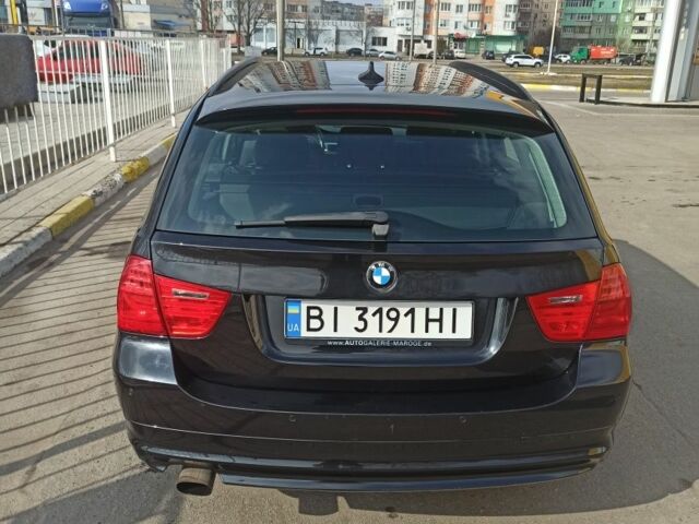 Черный БМВ 3 Серия, объемом двигателя 2 л и пробегом 240 тыс. км за 9200 $, фото 7 на Automoto.ua