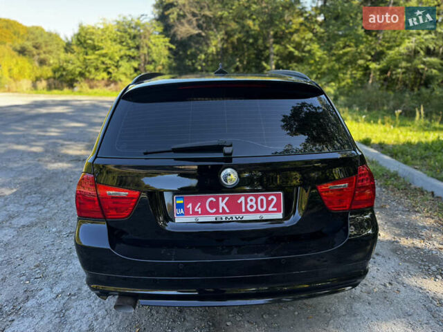Чорний БМВ 3 Серія, об'ємом двигуна 2 л та пробігом 230 тис. км за 10000 $, фото 10 на Automoto.ua
