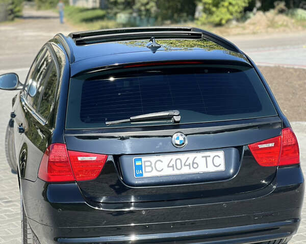 Чорний БМВ 3 Серія, об'ємом двигуна 2 л та пробігом 281 тис. км за 9400 $, фото 5 на Automoto.ua