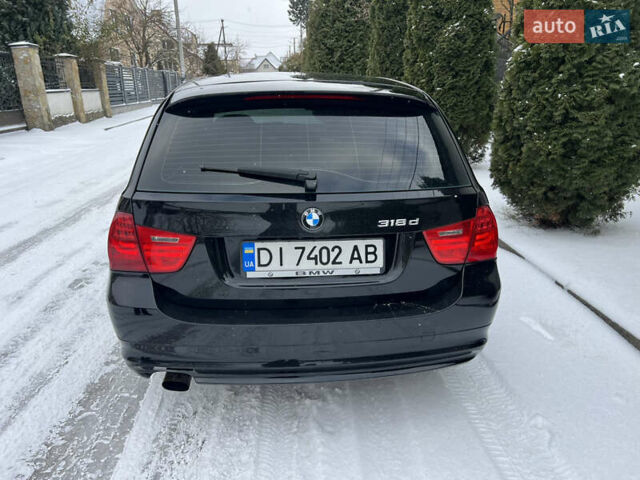 Чорний БМВ 3 Серія, об'ємом двигуна 2 л та пробігом 159 тис. км за 9750 $, фото 32 на Automoto.ua