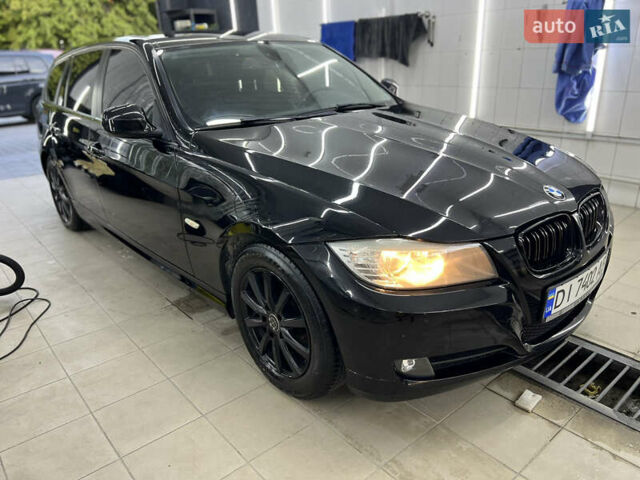 Чорний БМВ 3 Серія, об'ємом двигуна 2 л та пробігом 159 тис. км за 9750 $, фото 17 на Automoto.ua