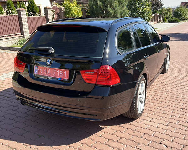 Черный БМВ 3 Серия, объемом двигателя 2 л и пробегом 279 тыс. км за 7650 $, фото 5 на Automoto.ua
