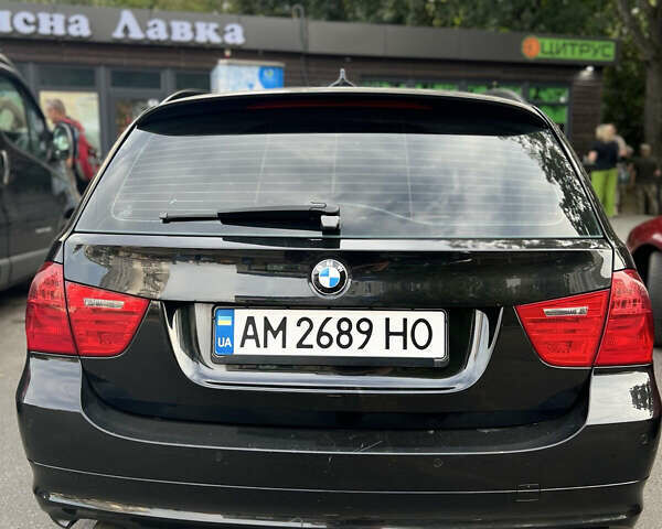 Черный БМВ 3 Серия, объемом двигателя 2 л и пробегом 293 тыс. км за 9300 $, фото 9 на Automoto.ua