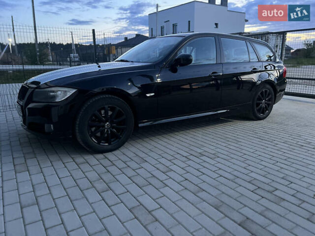 Черный БМВ 3 Серия, объемом двигателя 2 л и пробегом 158 тыс. км за 10250 $, фото 14 на Automoto.ua