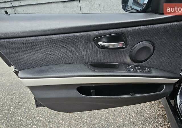 Черный БМВ 3 Серия, объемом двигателя 2 л и пробегом 380 тыс. км за 7999 $, фото 6 на Automoto.ua