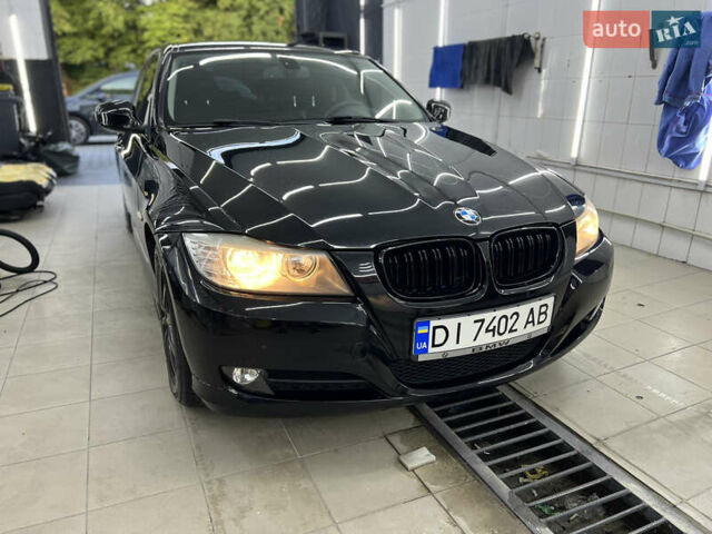 Чорний БМВ 3 Серія, об'ємом двигуна 2 л та пробігом 159 тис. км за 9750 $, фото 21 на Automoto.ua