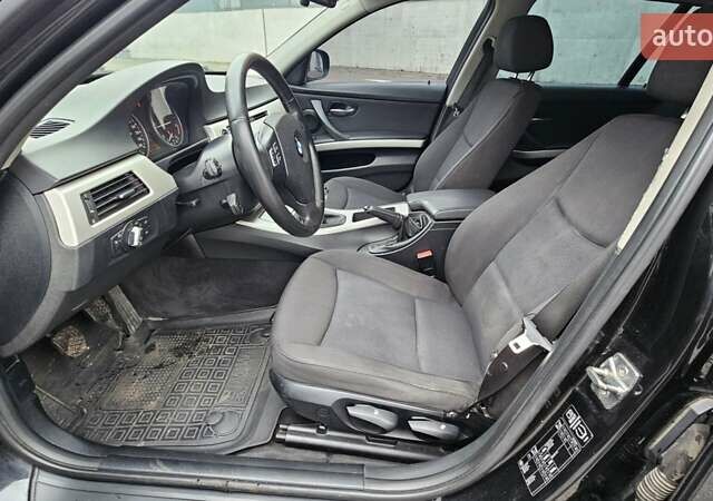 Черный БМВ 3 Серия, объемом двигателя 2 л и пробегом 380 тыс. км за 7999 $, фото 8 на Automoto.ua