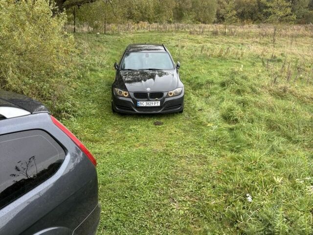 Чорний БМВ 3 Серія, об'ємом двигуна 2 л та пробігом 250 тис. км за 9200 $, фото 4 на Automoto.ua