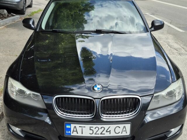 Черный БМВ 3 Серия, объемом двигателя 2 л и пробегом 379 тыс. км за 8500 $, фото 1 на Automoto.ua