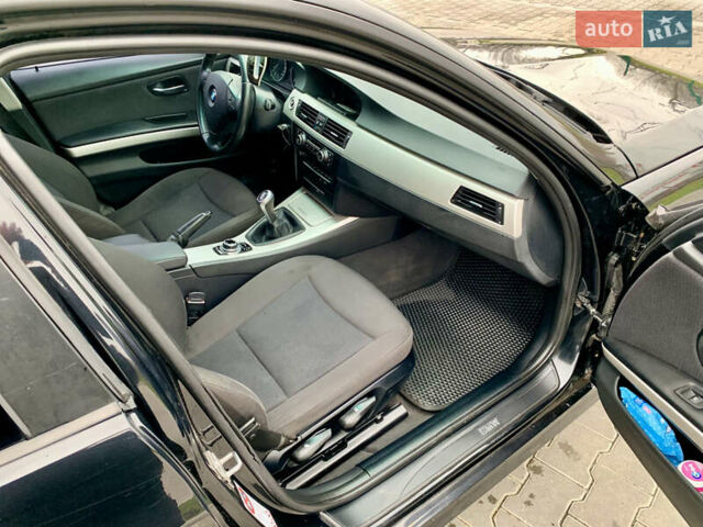 Черный БМВ 3 Серия, объемом двигателя 2 л и пробегом 318 тыс. км за 9300 $, фото 18 на Automoto.ua