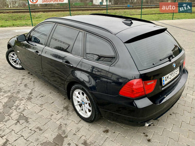 Черный БМВ 3 Серия, объемом двигателя 2 л и пробегом 318 тыс. км за 9300 $, фото 9 на Automoto.ua