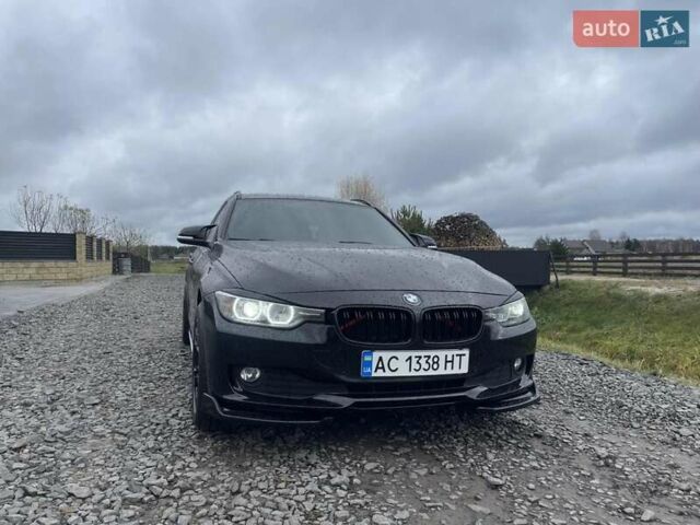 Черный БМВ 3 Серия, объемом двигателя 2 л и пробегом 340 тыс. км за 12900 $, фото 18 на Automoto.ua