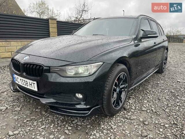 Черный БМВ 3 Серия, объемом двигателя 2 л и пробегом 340 тыс. км за 12900 $, фото 2 на Automoto.ua