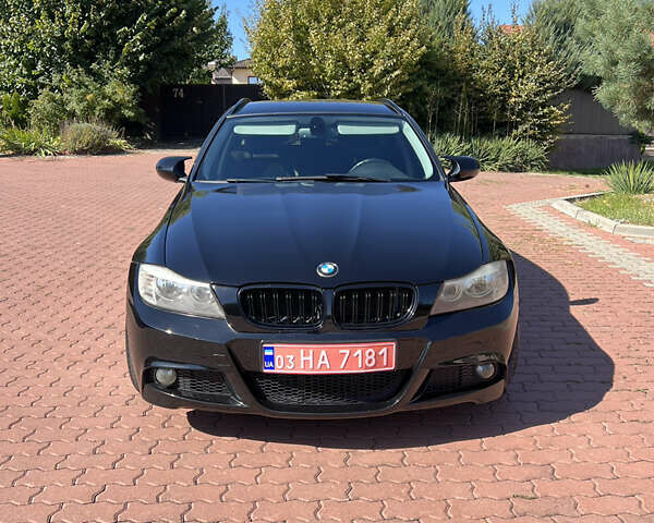Черный БМВ 3 Серия, объемом двигателя 2 л и пробегом 279 тыс. км за 7650 $, фото 1 на Automoto.ua