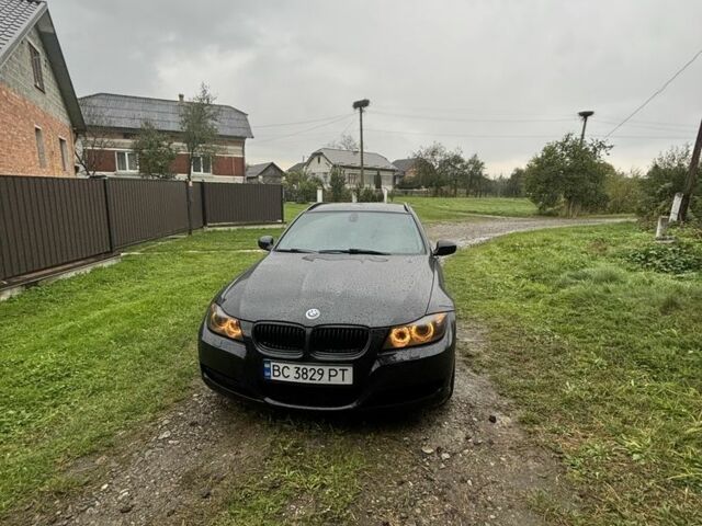 Чорний БМВ 3 Серія, об'ємом двигуна 2 л та пробігом 250 тис. км за 9200 $, фото 5 на Automoto.ua