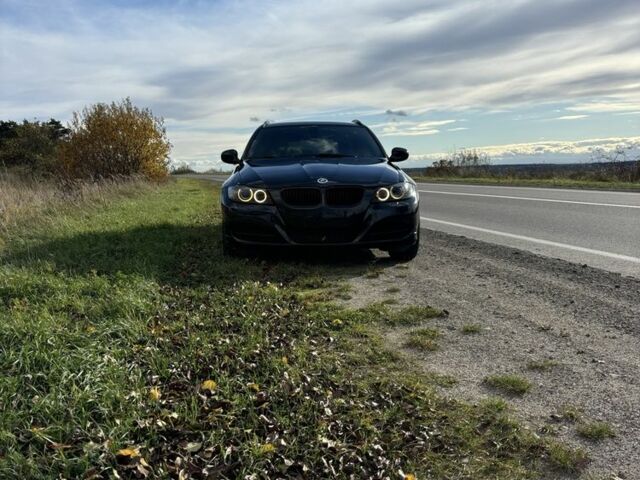 Чорний БМВ 3 Серія, об'ємом двигуна 2 л та пробігом 250 тис. км за 9200 $, фото 2 на Automoto.ua