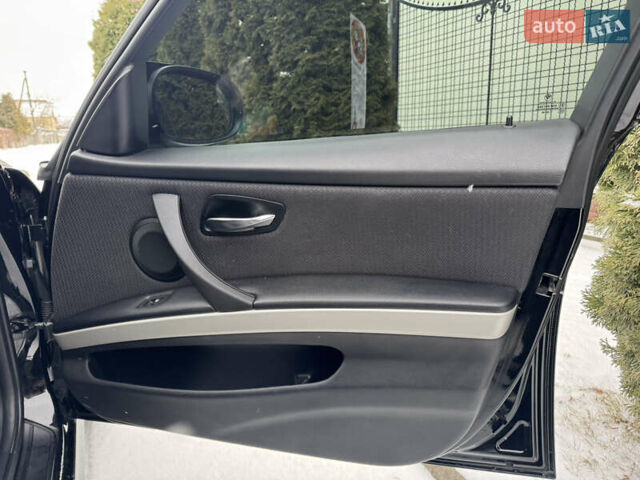 Чорний БМВ 3 Серія, об'ємом двигуна 2 л та пробігом 159 тис. км за 9750 $, фото 48 на Automoto.ua