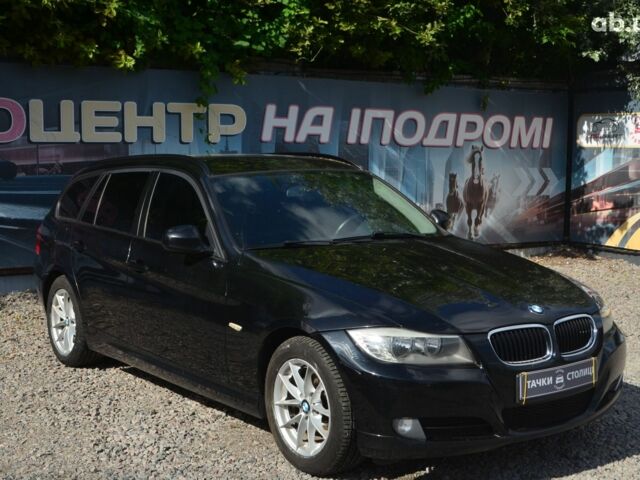 Черный БМВ 3 Серия, объемом двигателя 2 л и пробегом 379 тыс. км за 9600 $, фото 2 на Automoto.ua