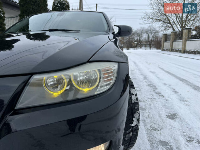 Чорний БМВ 3 Серія, об'ємом двигуна 2 л та пробігом 159 тис. км за 9750 $, фото 40 на Automoto.ua