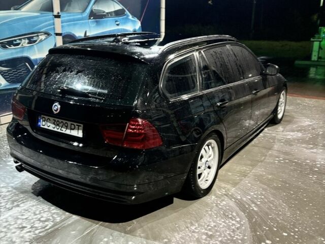 Чорний БМВ 3 Серія, об'ємом двигуна 2 л та пробігом 250 тис. км за 9200 $, фото 7 на Automoto.ua