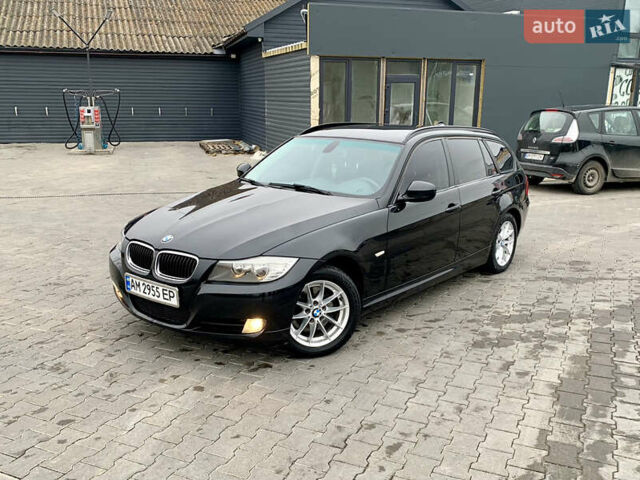 Черный БМВ 3 Серия, объемом двигателя 2 л и пробегом 318 тыс. км за 9300 $, фото 5 на Automoto.ua