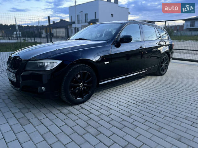 Чорний БМВ 3 Серія, об'ємом двигуна 2 л та пробігом 159 тис. км за 9750 $, фото 23 на Automoto.ua