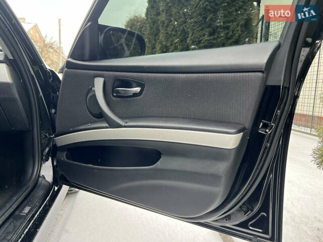 Чорний БМВ 3 Серія, об'ємом двигуна 2 л та пробігом 159 тис. км за 9750 $, фото 68 на Automoto.ua