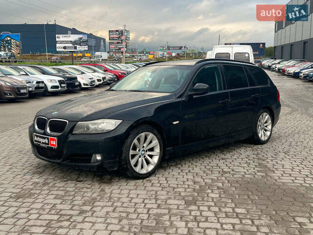 Черный БМВ 3 Серия, объемом двигателя 2 л и пробегом 255 тыс. км за 9980 $, фото 2 на Automoto.ua