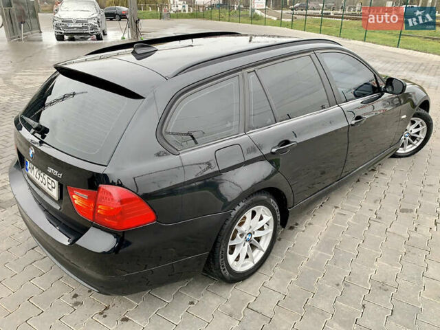 Черный БМВ 3 Серия, объемом двигателя 2 л и пробегом 318 тыс. км за 9300 $, фото 13 на Automoto.ua
