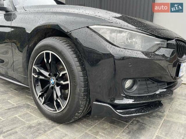 Черный БМВ 3 Серия, объемом двигателя 2 л и пробегом 340 тыс. км за 12900 $, фото 21 на Automoto.ua