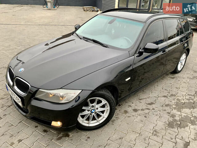 Черный БМВ 3 Серия, объемом двигателя 2 л и пробегом 318 тыс. км за 9300 $, фото 7 на Automoto.ua