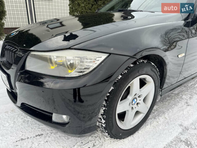 Чорний БМВ 3 Серія, об'ємом двигуна 2 л та пробігом 159 тис. км за 9750 $, фото 6 на Automoto.ua