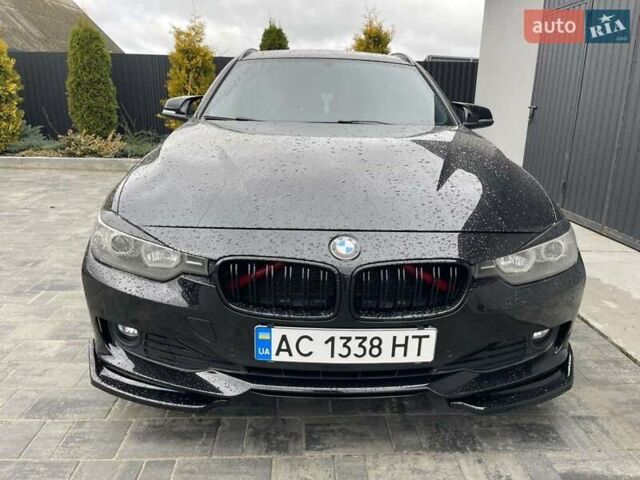 Черный БМВ 3 Серия, объемом двигателя 2 л и пробегом 340 тыс. км за 12900 $, фото 1 на Automoto.ua