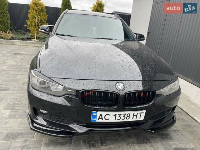 Черный БМВ 3 Серия, объемом двигателя 2 л и пробегом 340 тыс. км за 12900 $, фото 5 на Automoto.ua