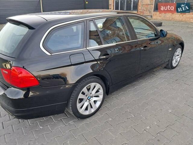 Черный БМВ 3 Серия, объемом двигателя 2 л и пробегом 195 тыс. км за 9300 $, фото 4 на Automoto.ua