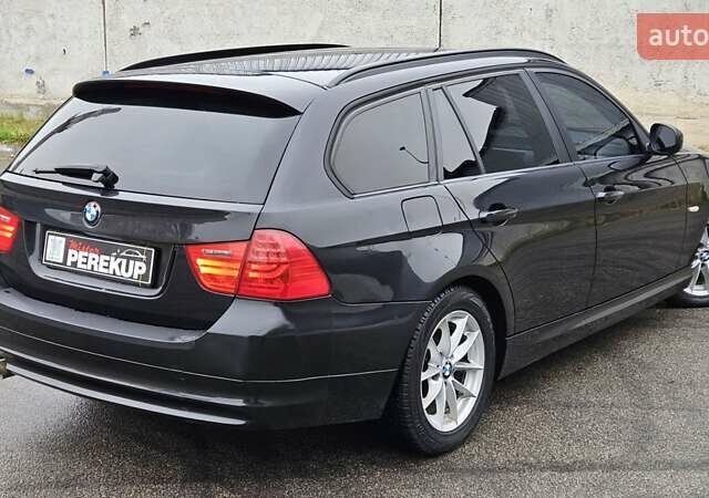 Черный БМВ 3 Серия, объемом двигателя 2 л и пробегом 380 тыс. км за 7999 $, фото 3 на Automoto.ua