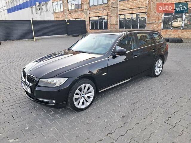 Черный БМВ 3 Серия, объемом двигателя 2 л и пробегом 195 тыс. км за 9300 $, фото 1 на Automoto.ua