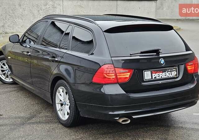 Черный БМВ 3 Серия, объемом двигателя 2 л и пробегом 380 тыс. км за 7999 $, фото 5 на Automoto.ua