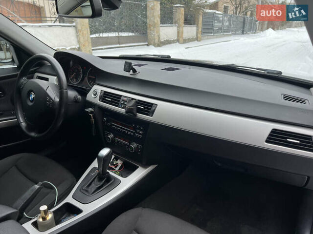 Чорний БМВ 3 Серія, об'ємом двигуна 2 л та пробігом 159 тис. км за 9750 $, фото 67 на Automoto.ua