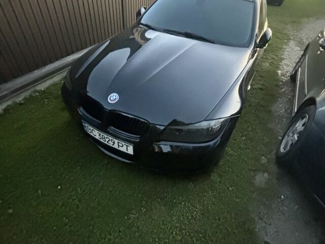 Чорний БМВ 3 Серія, об'ємом двигуна 2 л та пробігом 250 тис. км за 9200 $, фото 9 на Automoto.ua