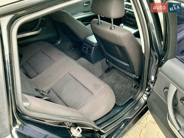 Черный БМВ 3 Серия, объемом двигателя 2 л и пробегом 318 тыс. км за 9300 $, фото 20 на Automoto.ua