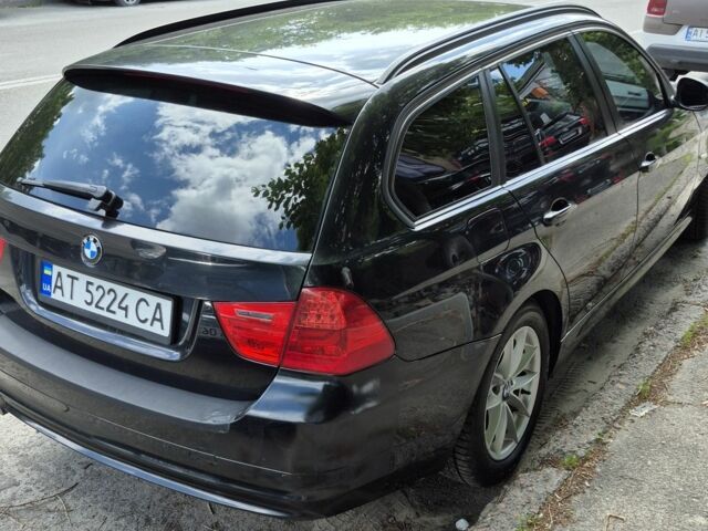 Черный БМВ 3 Серия, объемом двигателя 2 л и пробегом 379 тыс. км за 8500 $, фото 2 на Automoto.ua