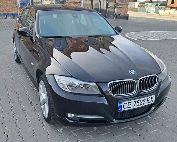 Черный БМВ 3 Серия, объемом двигателя 2 л и пробегом 195 тыс. км за 9300 $, фото 2 на Automoto.ua