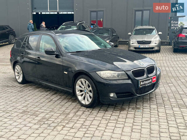 Черный БМВ 3 Серия, объемом двигателя 2 л и пробегом 255 тыс. км за 9980 $, фото 9 на Automoto.ua
