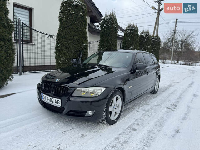 Чорний БМВ 3 Серія, об'ємом двигуна 2 л та пробігом 159 тис. км за 9750 $, фото 8 на Automoto.ua