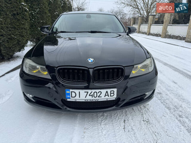 Чорний БМВ 3 Серія, об'ємом двигуна 2 л та пробігом 159 тис. км за 9750 $, фото 3 на Automoto.ua
